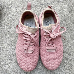 APL Techbloom phantom mauve pink sneakers Sz 6